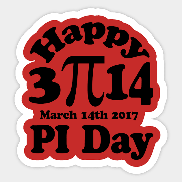 Happy Pi Day Sticker by Eric03091978